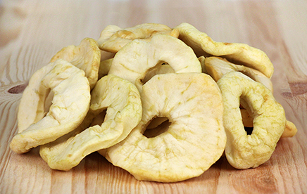 Hillview House Dried Apples - 100g