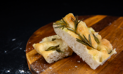🌾The Bread & Butter Project  - Foccacia Herbed
