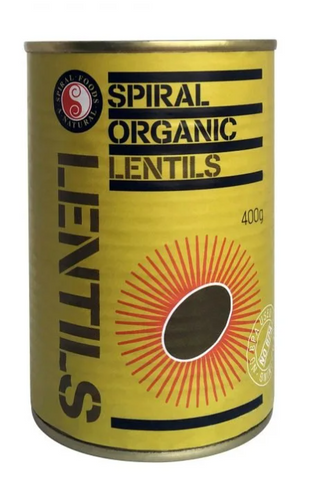 Spiral Organic Lentils