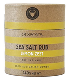 Olsson's - Lemon Zest Salt Rub - 140g