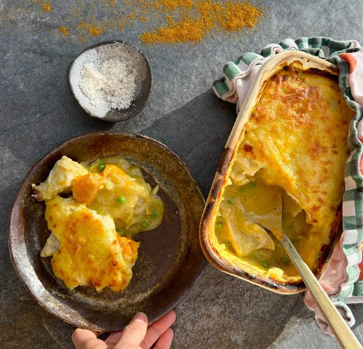 ❄️The Good Farm Shop - Organic Chicken Curry Pie