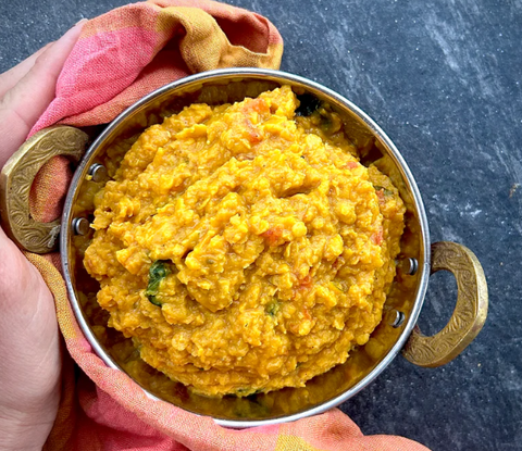 ❄️The Good Farm Shop - Red Lentil Dahl (Serves 2)