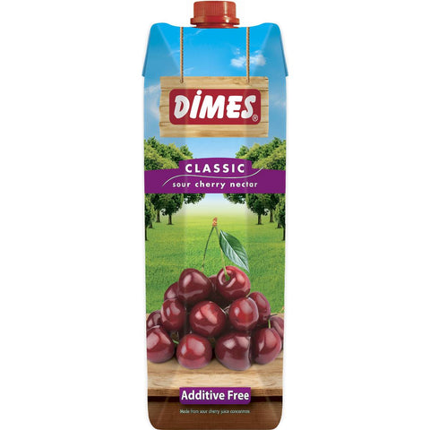 CLEARANCE SPECIAL Dimes Sour Cherry Nectar - 1 Litre - Best Before May 2025