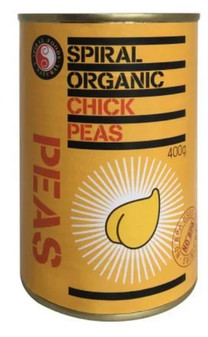 Spiral Organic Chick Peas