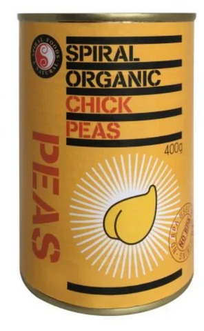 Spiral Organic Chickpeas