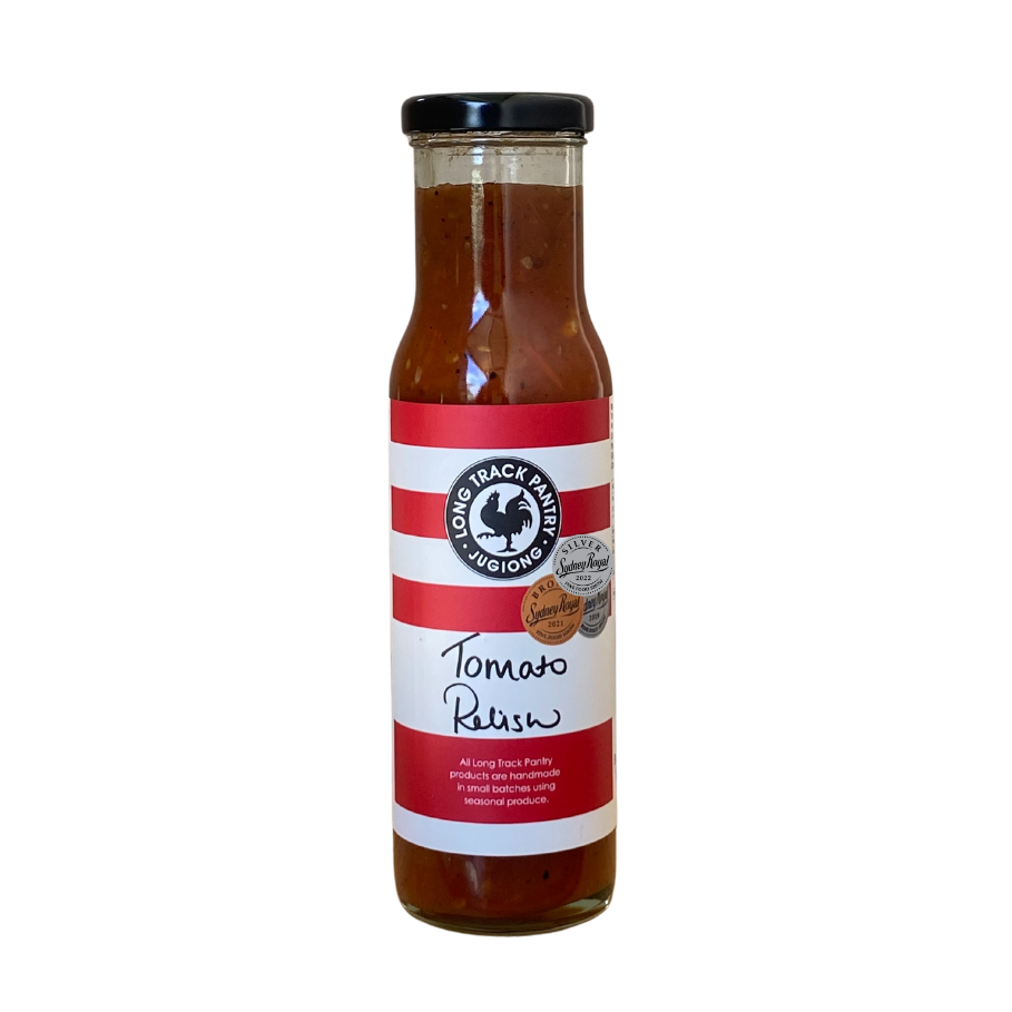 Long Track Pantry Tomato Relish - 300ml