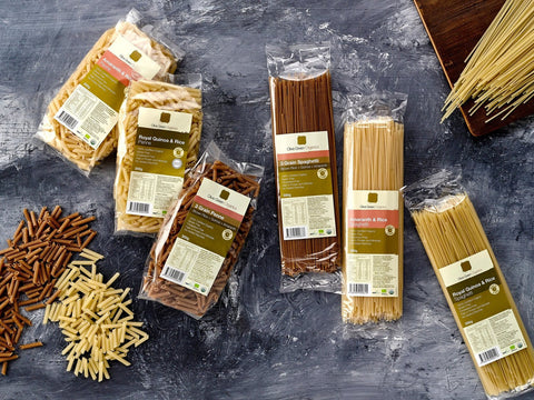 Olive Green Organics - Quinoa & Rice Gluten Free Spaghetti Pasta 300g