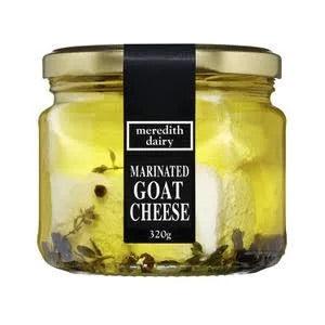 ❄️ Cheese -Meredith Dairy, Marinated Goats Cheese 320g