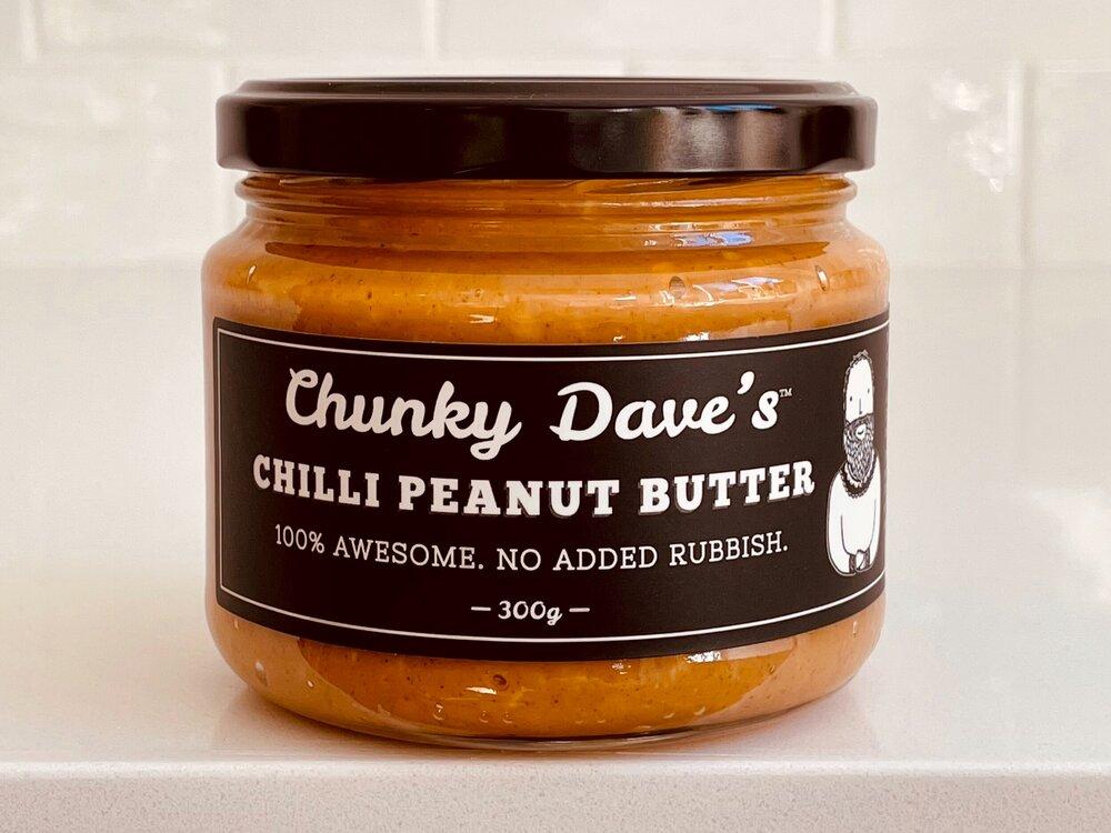 Chunky Dave's Chilli Peanut Butter