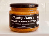 Chunky Dave's Chilli Peanut Butter