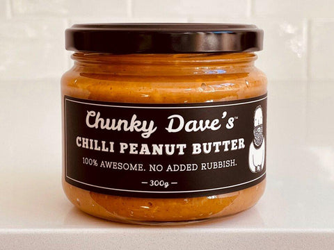 Chunky Dave's Chilli Peanut Butter