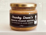 Chunky Dave's Smooth Peanut Butter