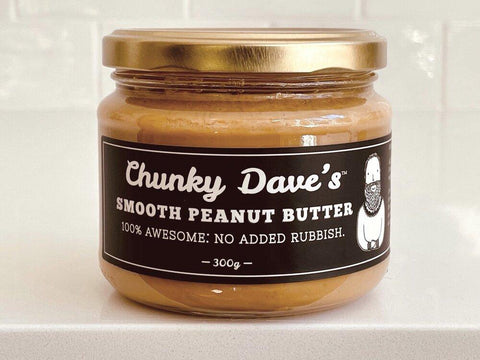 Chunky Dave's Smooth Peanut Butter