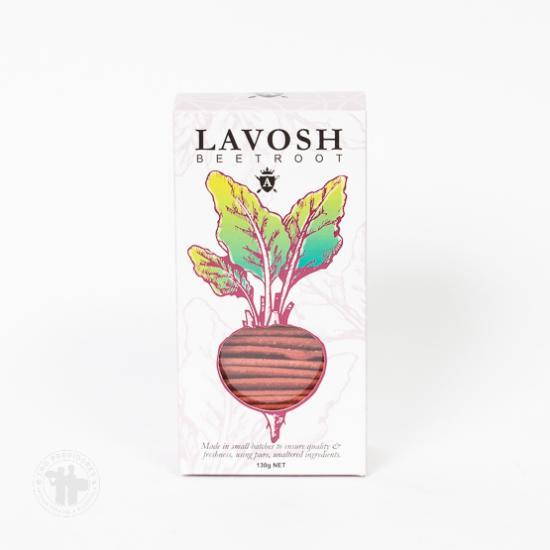 Crackers - Asterisk Lavosh Cracker (Beetroot)