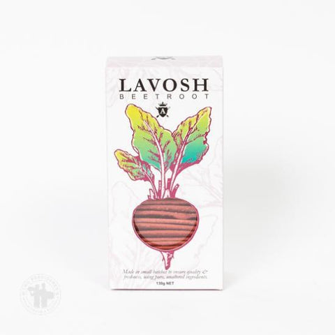 Crackers - Asterisk Lavosh Cracker (Beetroot)