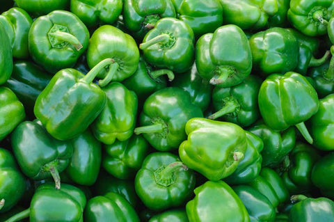Capsicum, Green