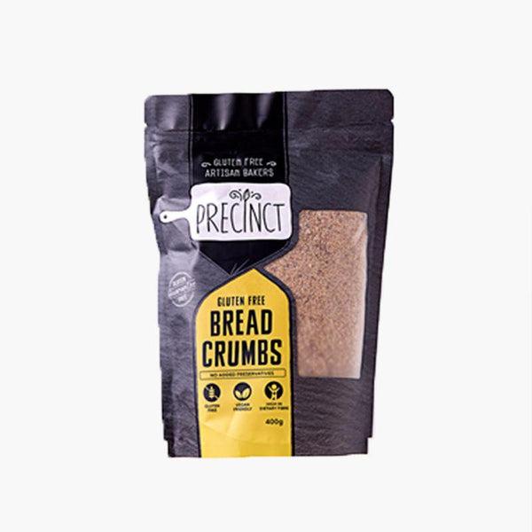 Gluten Free Breadcrumbs GF Precinct 400G Hillview Farms