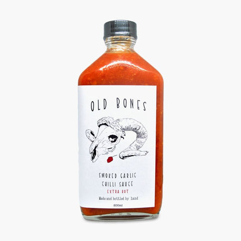 Old Bones - Garlic & Chilli Sauce 200ml