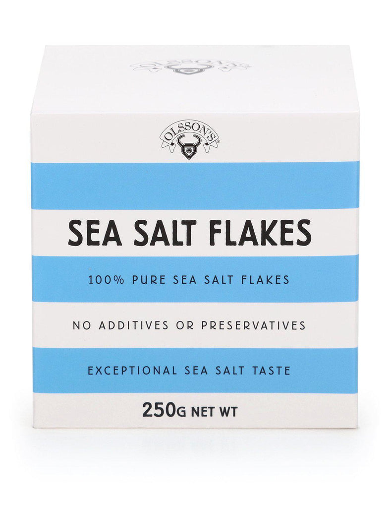 Olsson's - Sea Salt Flakes (Cube Box)