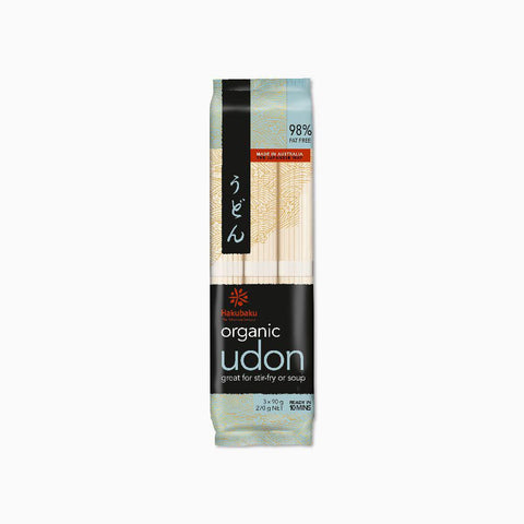 Organic Udon Noodles - Hakubaku 270g