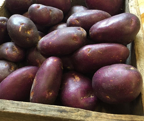 Potatoes, Royal Blue