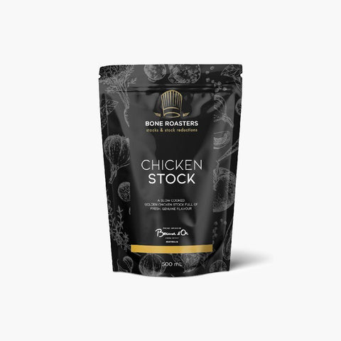 Stock - Chicken -  Bone Roasters