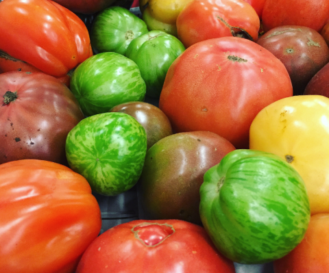 Tomatoes, Heirloom