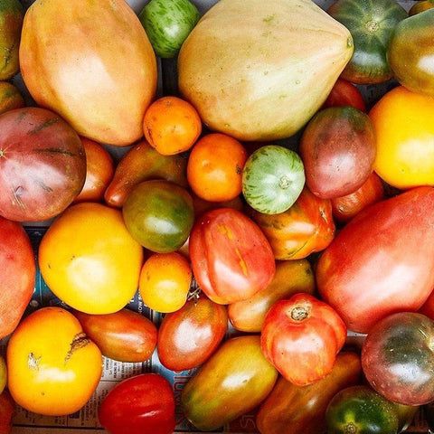 Tomatoes, Heirloom