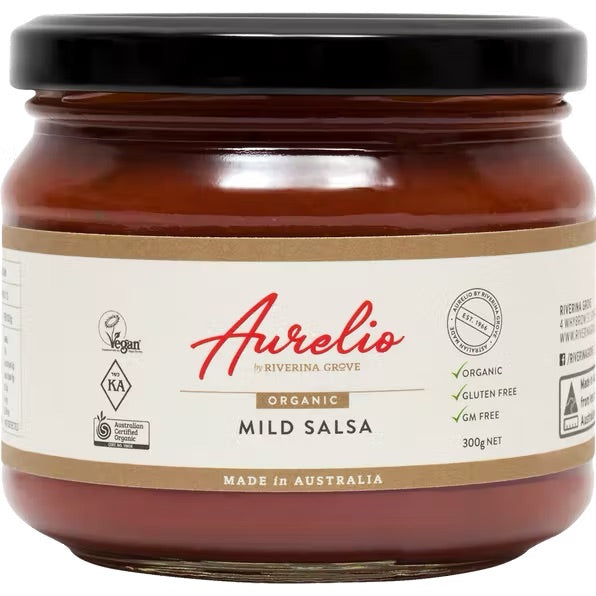 Aurelio - Mild Organic Salsa 300g