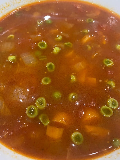 Jason's Tomato and Vegetable Soup
