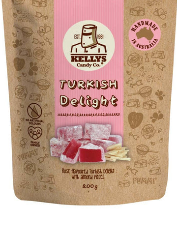 Turkish Delight - Pouch 200g