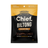 Organic Biltong - Smokey BBQ