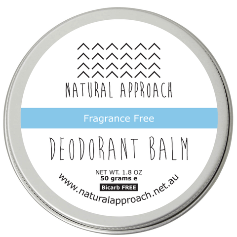 Bicarb FREE Fragrance Free Deodorant