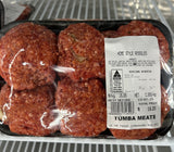 ❄️ Home Style Rissoles (App. 900g)