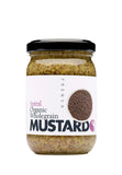 Spiral Foods Organic Seeded Mustard 200g