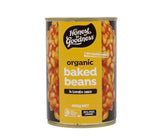 Organic Baked Beans in Tomato Sauce 400g