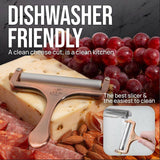 Wire Cheese Slicer With Adjustable Thickness