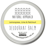 Bicarb FREE - Lemongrass, Lime & Patchouli Natural Deodorant