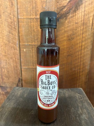 The Big Boys Sauce Co - Original Hot Sauce