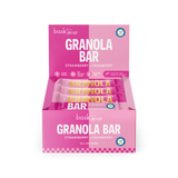 Strawberry & Cranberry Granola Bars 45g