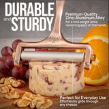 Wire Cheese Slicer With Adjustable Thickness