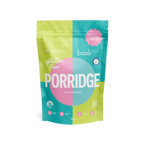 Traditional Gluten Free Porridge (Unflavoured)