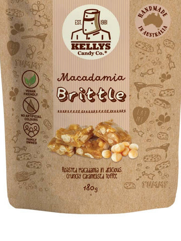 Macadamia  Brittle - Pouch 180g
