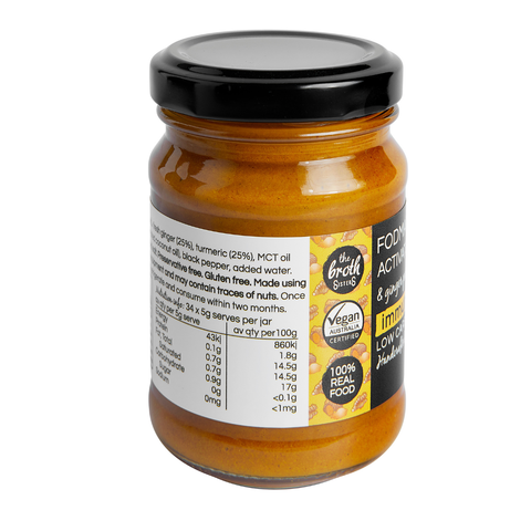 Turmeric And Ginger Paste 170g