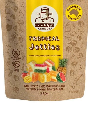 Tropical Jellies - Pouch 220g