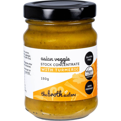 Asian Veggie Stock Paste 150g