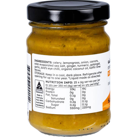 Asian Veggie Stock Paste 150g