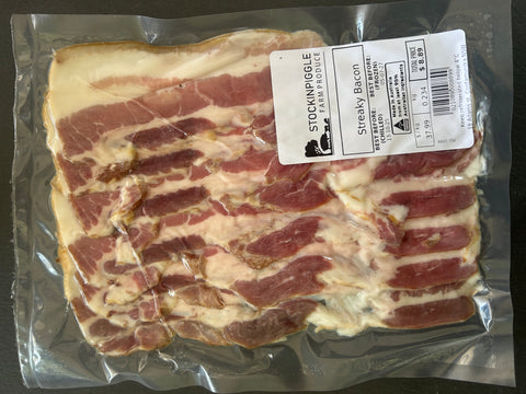 Stockinpiggle - Streaky Bacon 250-400g