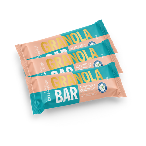 Almond & Coconut Granola Bars 45g
