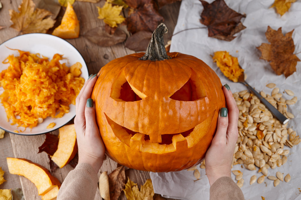 Halloween Carving Pumpkin